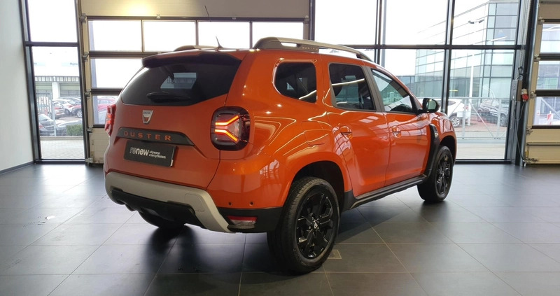 Dacia Duster cena 81500 przebieg: 35586, rok produkcji 2022 z Jędrzejów małe 379